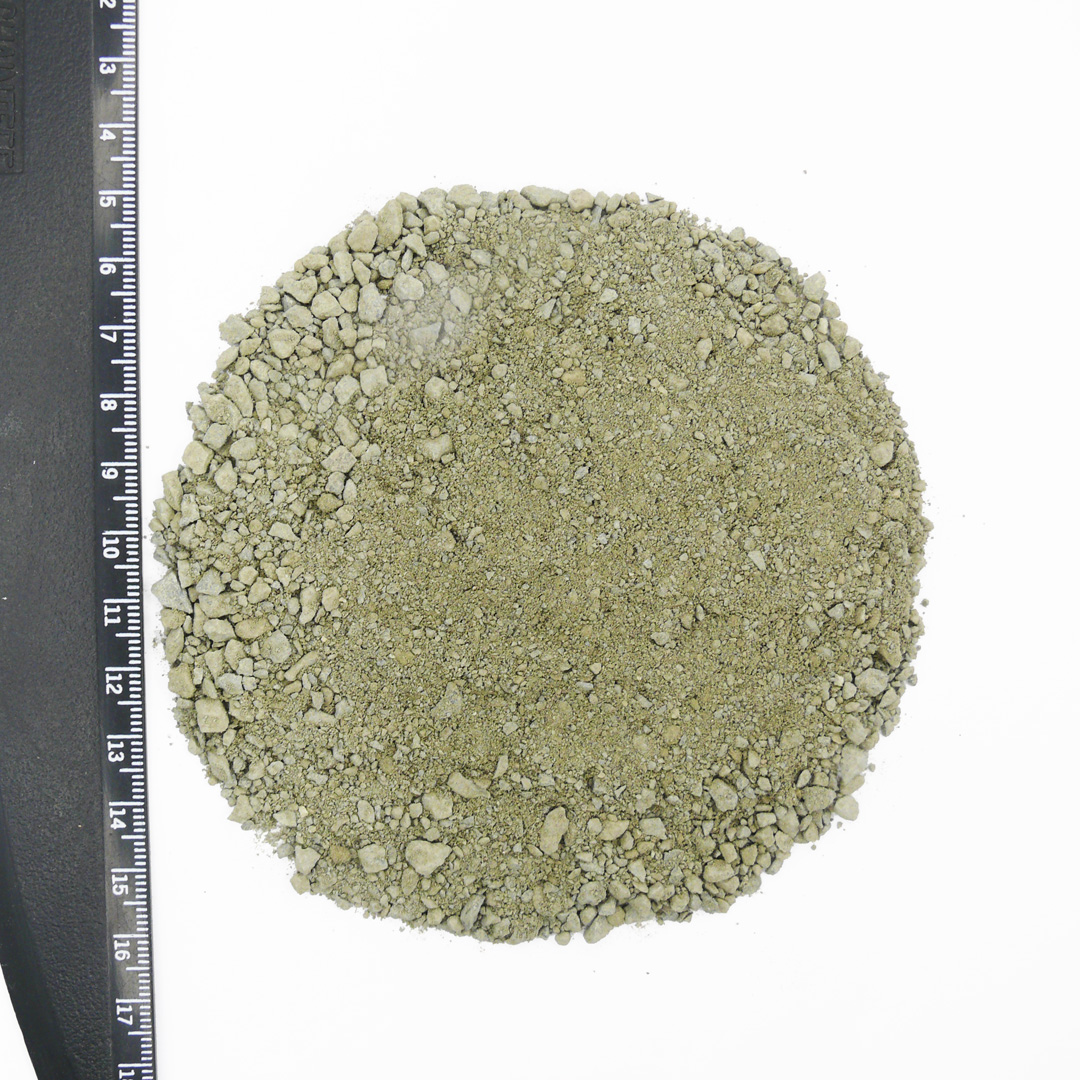 Порфирит зеленый отсев 0-4 мм